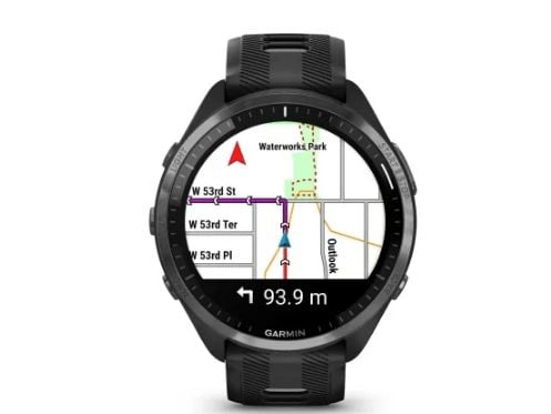 Garmin Forerunner 965, 3,56 cm (1.4"), AMOLED, Berøringsskjerm, 32 GB, GPS, 53 g