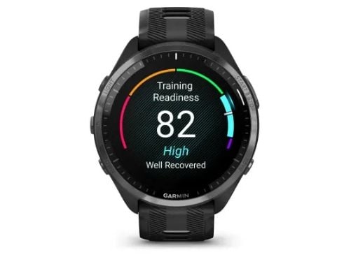 Garmin Forerunner 965, 3,56 cm (1.4"), AMOLED, Berøringsskjerm, 32 GB, GPS, 53 g