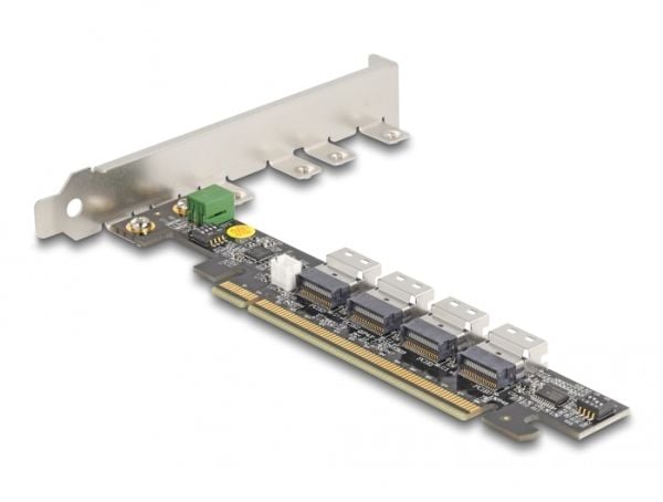 Delock - Lagringskontroll - NVMe - PCIe 5.0 x16