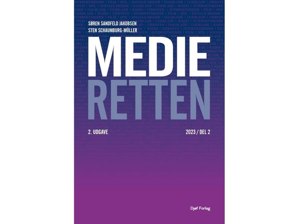 Medieretten, del 2 | Søren Sandfeld Jakobsen, Sten Schaumburg-Müller | Språk: Dansk