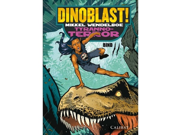 Dinoblast 2 - Tyranno-terror | Mikkel Wendelboe | Språk: Danska