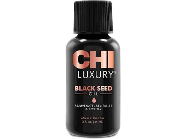 CHI Luxury Black Seed Oil Dry Oil DryA12-öljy kaikille hiustyypeille