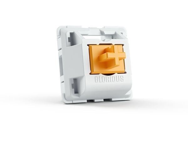 Glorious PC Gaming Race Panda, Oransje, Hvit, 36 stykker, Platemontert