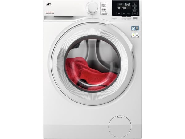 AEG 6000 Series LR622O94D - Vaskemaskin - bredde: 59.7 cm - dybde: 66 cm - høyde: 84.7 cm - frontileggelse - 68.6 liter - 9 kg - 1400 rpm