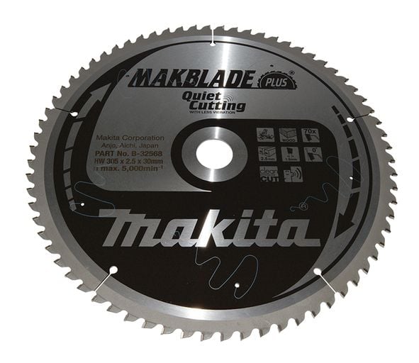 MAKITA sahanterä 305x30x 70z