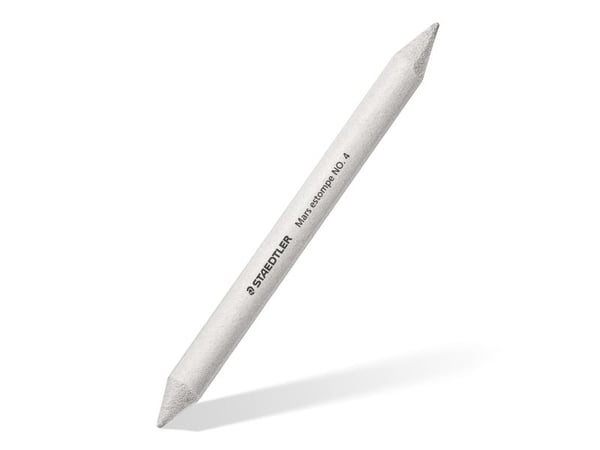 Staedtler 5426-S BK4, Valkoinen, Pyöreä, Paperilaatikko, 4 kpl