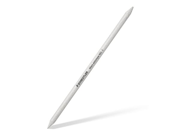 Staedtler 5426-S BK4, Valkoinen, Pyöreä, Paperilaatikko, 4 kpl