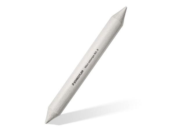 Staedtler 5426-S BK4, Valkoinen, Pyöreä, Paperilaatikko, 4 kpl