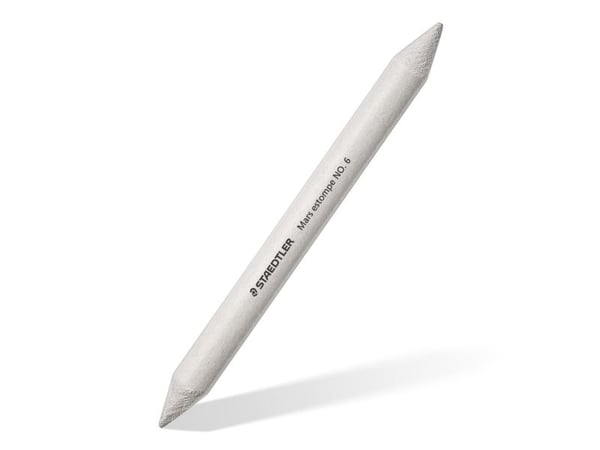 Staedtler 5426-S BK4, Valkoinen, Pyöreä, Paperilaatikko, 4 kpl