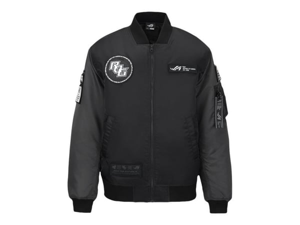 ASUS ROG Cosmic Bomber - Bomber - Mies - Aikuinen - M - SML - Musta - Harmaa