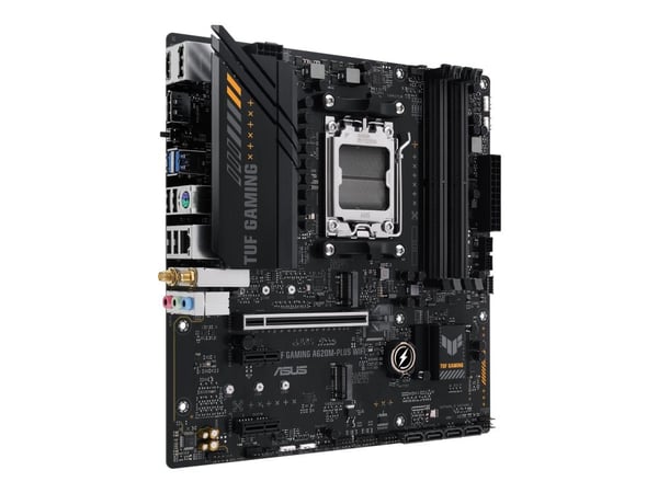 ASUS TUF GAMING A620M-PLUS WIFI - Hovedkort - micro ATX - Socket AM5 - AMD A620 Chipset - USB 3.2 Gen 1, USB-C 3.2 Gen 1 - Gigabit LAN, 2.5 Gigabit...