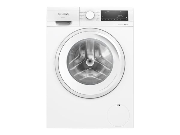 Siemens iQ300 WN34A1V0DN - Vaskemaskin/tørker - Nisje - bredde: 60 cm - høyde: 85 cm - frontileggelse - 60 liter - 9 kg - 1400 rpm - hvit