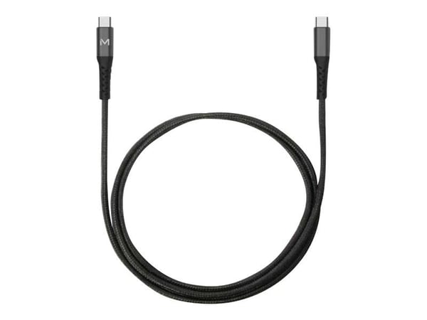 Mobilis - USB-kabel - USB-C til USB-C - 1 m