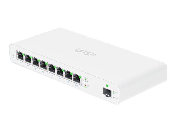 Ubiquiti Networks UISP, Hallittu, L2, Gigabit Ethernet (10/100/1000), Power over Ethernet -tuki