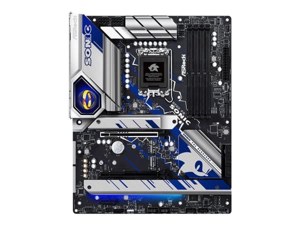 ASRock Z790 PG SONIC - Moderkort - ATX - LGA1700-uttag - Z790 Chipuppsättning - USB-C 3.2 Gen 2x2, USB-C 3.2 Gen 1, USB 3.2 Gen 1, USB 3.2 Gen 2 - ...