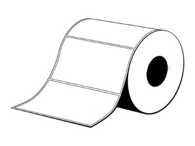 EPSON PP Matte Label 76x127mm 220 etiketter, stansade