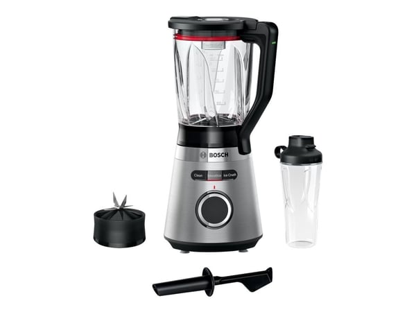 Bosch Serie | 4 VitaPower MMB6384M - Mikser - 1.5 liter - 1.2 kW - rustfritt stål