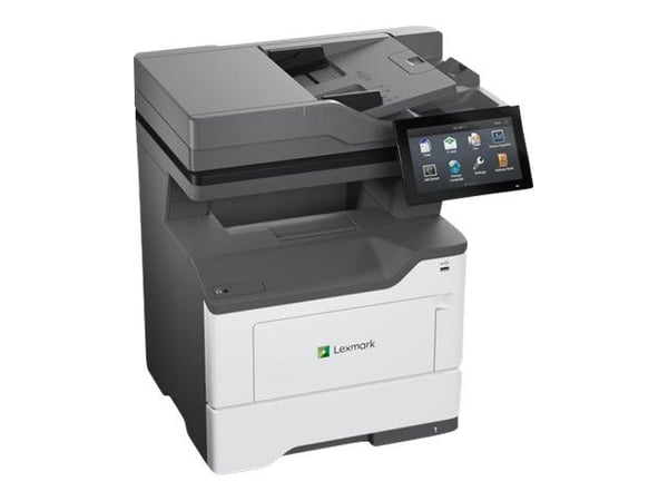 Lexmark MX632adwe - Multifunktionsskrivare - svartvit - laser - A4/Legal (media) - upp till 47 sidor/minut (kopiering) - upp till 47 sidor/minut (u...