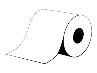 Epson Premium - Polypropylen (PP) - matt - permanent akrylhäftning - Rulle (10,2 cm x 55 m) 8 rulle (rullar) löpande etikettpapper