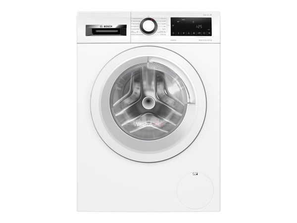 Bosch Serie | 4 WNA144VLSN - Vaskemaskin/tørker - Nisje - bredde: 60 cm - frontileggelse - 60 liter - 9 kg - 1400 rpm - hvit