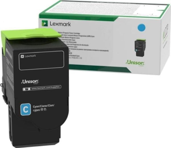 Lexmark 78C2UCE, 7000 sivua, Syaani, 1 kpl