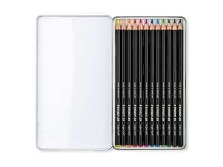 Staedtler 149C, Flerfarget, 12 stykker