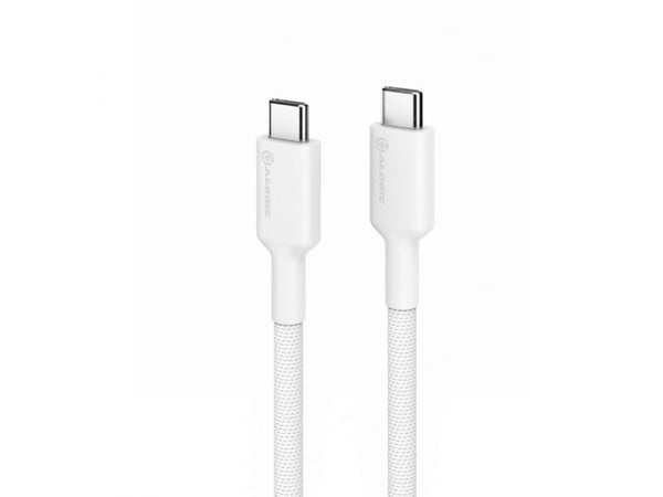 ALOGIC ELPCC202-WH, 2 m, USB C, USB C, USB 2.0, 480 Mbit/s, Valkoinen