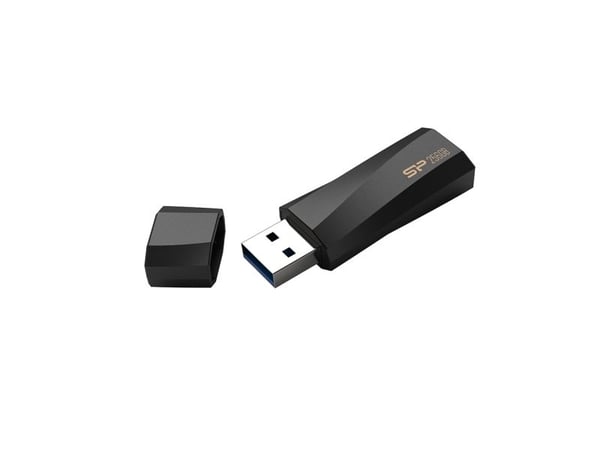 SILICON POWER Blaze B07 - USB-flashstasjon - 64 GB - USB 3.2 Gen 1 - svart