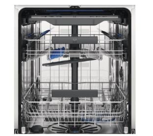Electrolux ESM89300SX, Under benken, Full størrelse (60 cm), Rustfritt stål, Svart, Knapper, 1,6 m