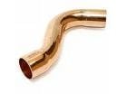 Viega kobberrørkobling 22 mm 1K gjennomgående 95086 - 105396