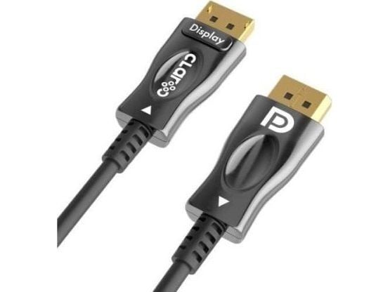 CLAROC KABEL DisplayPort 1.4 AOC, 8K, 20 m, CLAROC-DP-14-20M