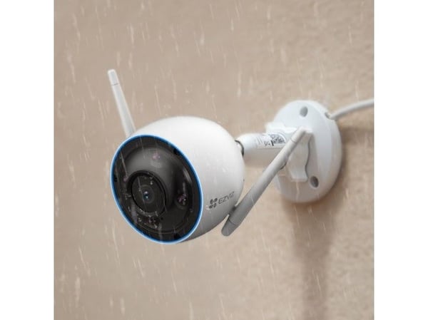 EZVIZ H3 3K, IP-sikkerhetskamera, Utendørs, Ledning & Trådløs, CE / FCC / UKCA / UL / WEEE / RoHS / REACH, Tak/Vegg, Hvit