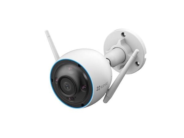 EZVIZ H3 3K, IP-sikkerhetskamera, Utendørs, Ledning & Trådløs, CE / FCC / UKCA / UL / WEEE / RoHS / REACH, Tak/Vegg, Hvit