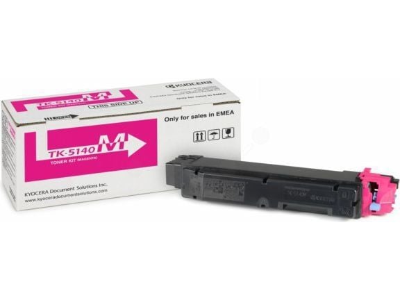Kyocera TK 5140M - Magenta - original - tonersett - for ECOSYS M6030cdn, M6030cdn/KL3, M6530cdn, M6530cdn/KL3, P6130cdn, P6130cdn/KL3