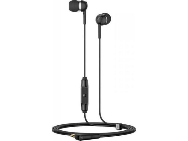 Sennheiser 508896, Kuulokkeet, In-ear, Musiikki, Musta, Soita/Tauko, 1,2 m
