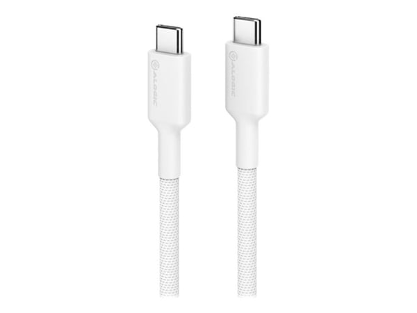 ALOGIC ELPCC202-WH, 2 m, USB C, USB C, USB 2.0, 480 Mbit/s, Valkoinen