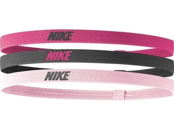 Nike elastiske hårbånd 3-pk N.100.4529.658