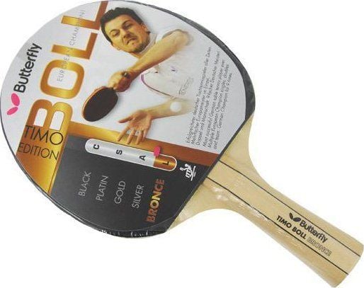BUTTERFLY bordtennisracket Timo Boll Carbon