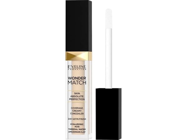 Liquid Concealer - 01 Light by Wonder Match | High Coverage, Moisturizing & Smoothing Formula