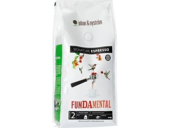 Kaffe i bønner Johan & Nyström Fundamental Espresso 500 g