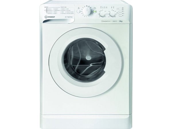 Indesit vaskemaskin MTWSC61294WPL