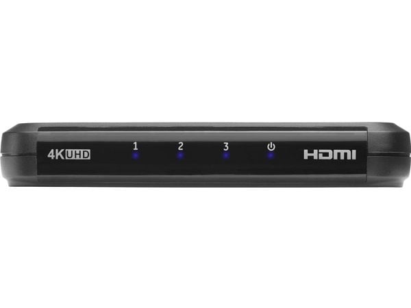 One For All SV 1632, HDMI, musta, 60 Hz, 1920 x 1080 (HD 1080), 3840 x 2160, 3840 x 2160 pikseliä, 4K Ultra HD
