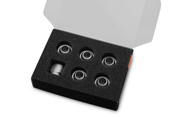EKWB Quantum Torque 6er STC10 / 16 SaTitaniu - 3831109824542
