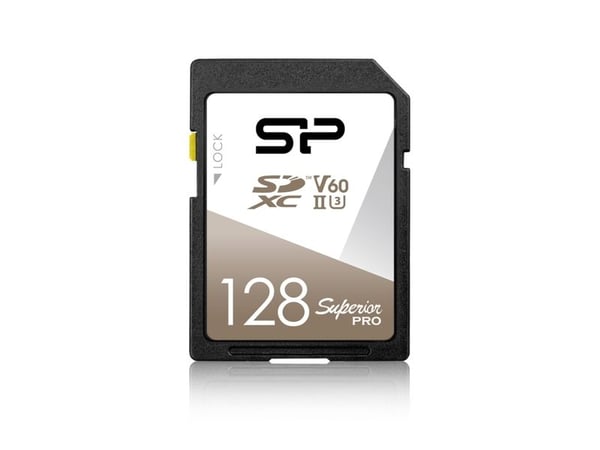 Silicon Power Superior Pro, 128 GB, SDXC, Klasse 10, UHS-II, 280 MB/s, 170 MB/s