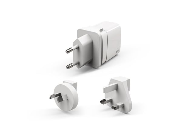 Silicon Power Boost Charger QM16, Sisätila, AC, 12 V, 3,1 A, Valkoinen