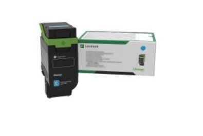 LEXMARK Toner cyan Rück CS/X63 n. 11.700 S.