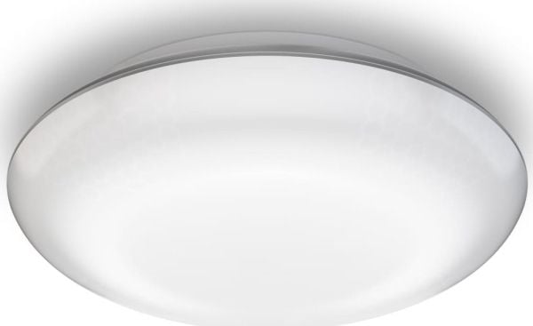 STEINEL DL Vario Quattro LED, LED, 3000 K, 1000 lm, IP54, Sølv