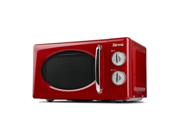 Girmi FM21, Over komfyren, Kombinasjon mikrobølge, 20 l, 700 W, Rotasjon, Rød