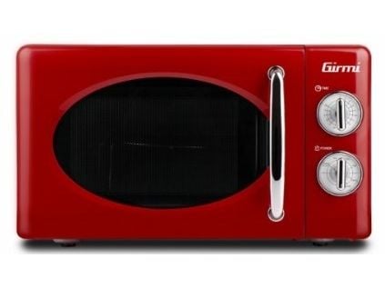 Girmi FM21, Over komfyren, Kombinasjon mikrobølge, 20 l, 700 W, Rotasjon, Rød