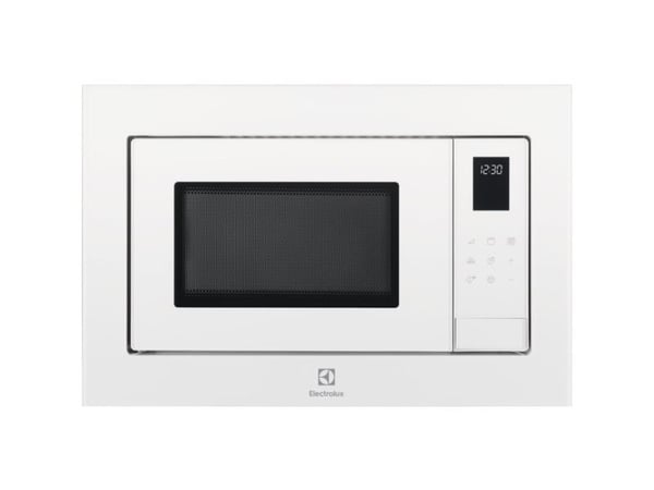 Electrolux SÉRIE 600 LMS4253TMW - Mikrobølgeovn med grill - innebygd - 25 liter - 900 W - hvit